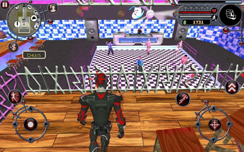 绳索英雄(Rope Hero) 截图4