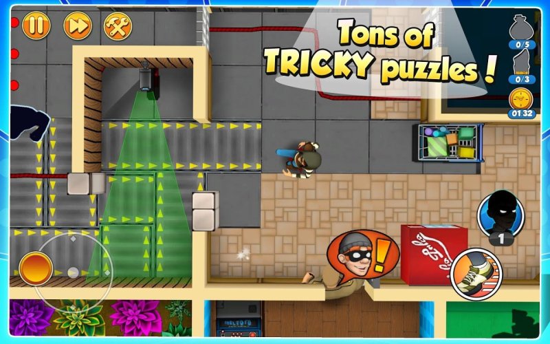 神偷鲍勃2：双重麻烦(Robbery Bob 2) 截图2