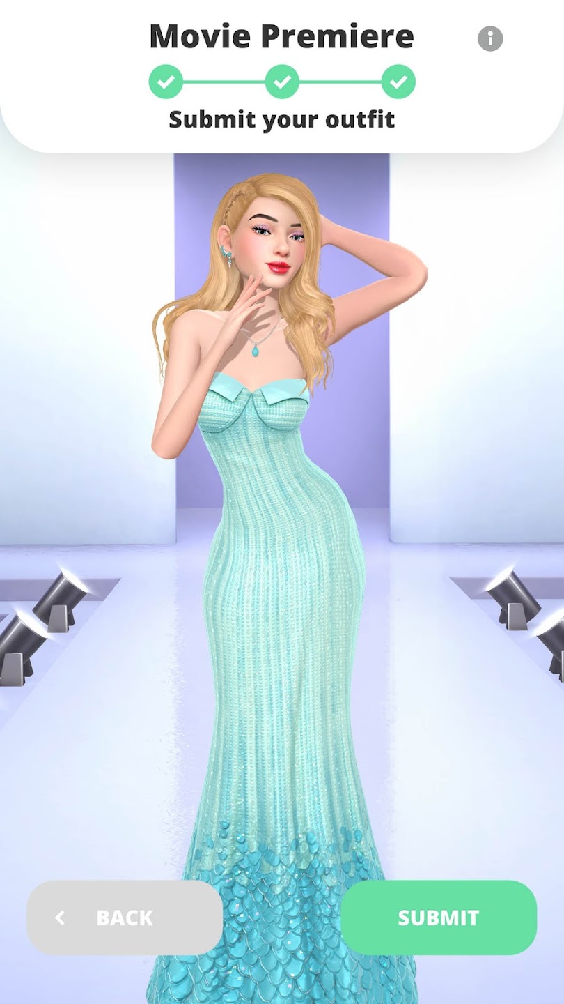 时尚偶像(Glow)游戏截图2