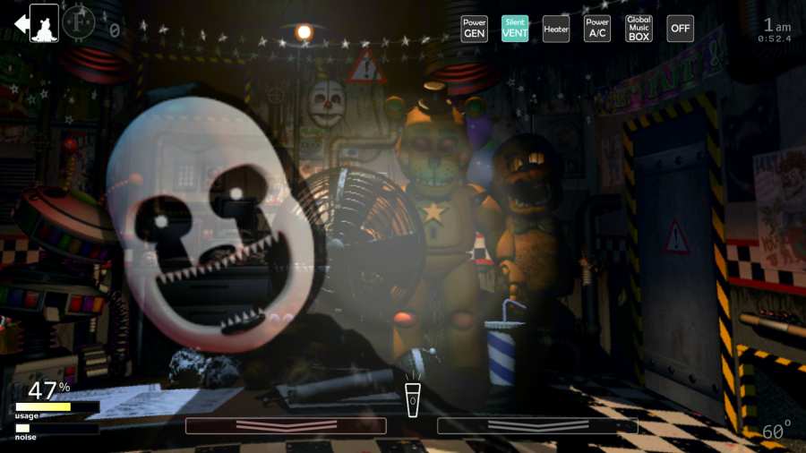 玩具熊午夜后宫(Ultimate Custom Night) 截图2