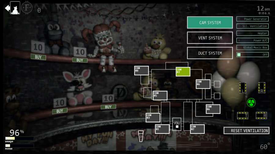 玩具熊午夜后宫(Ultimate Custom Night) 截图4