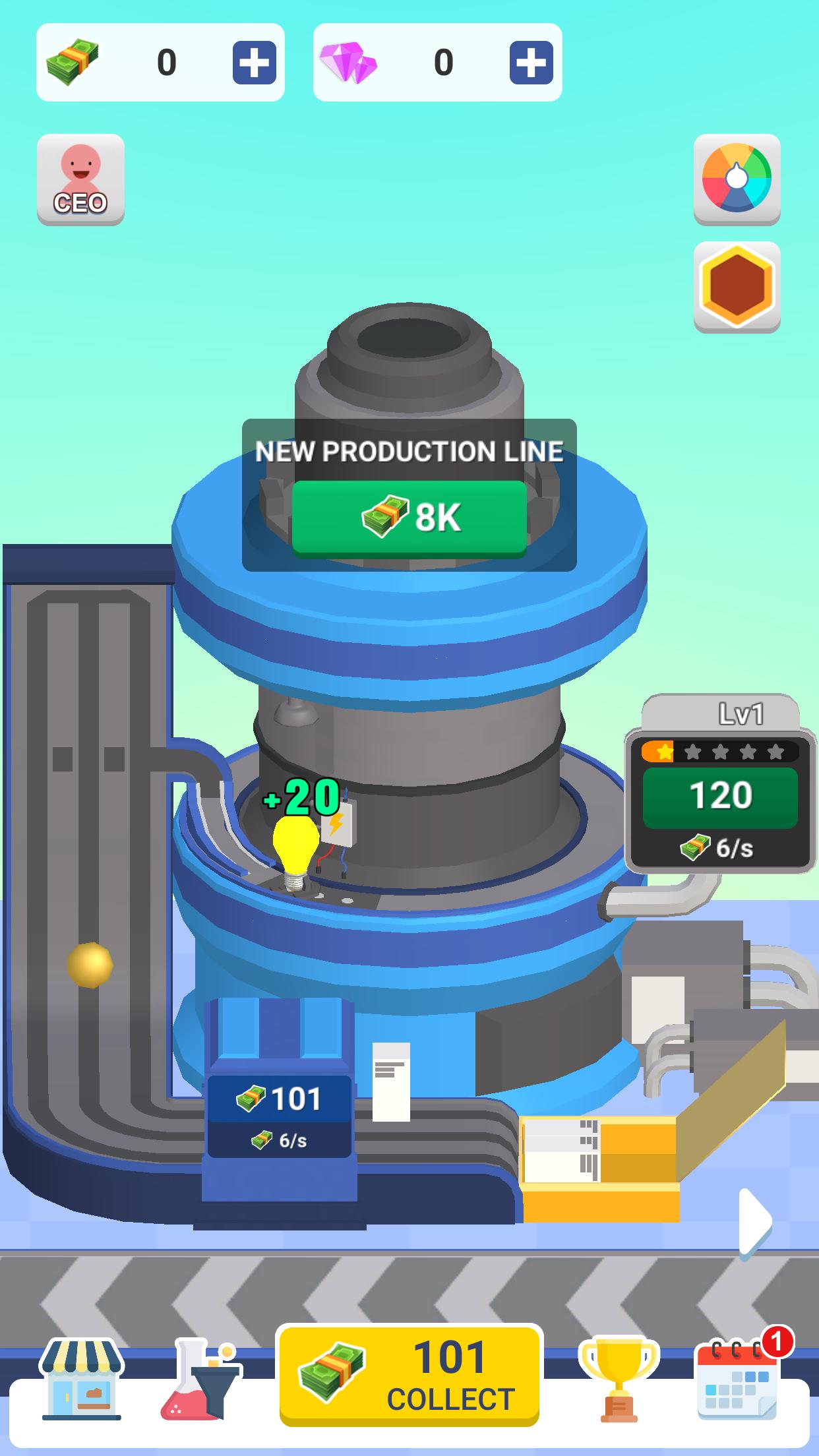 闲置灯泡(Idle Light Bulb) 截图3