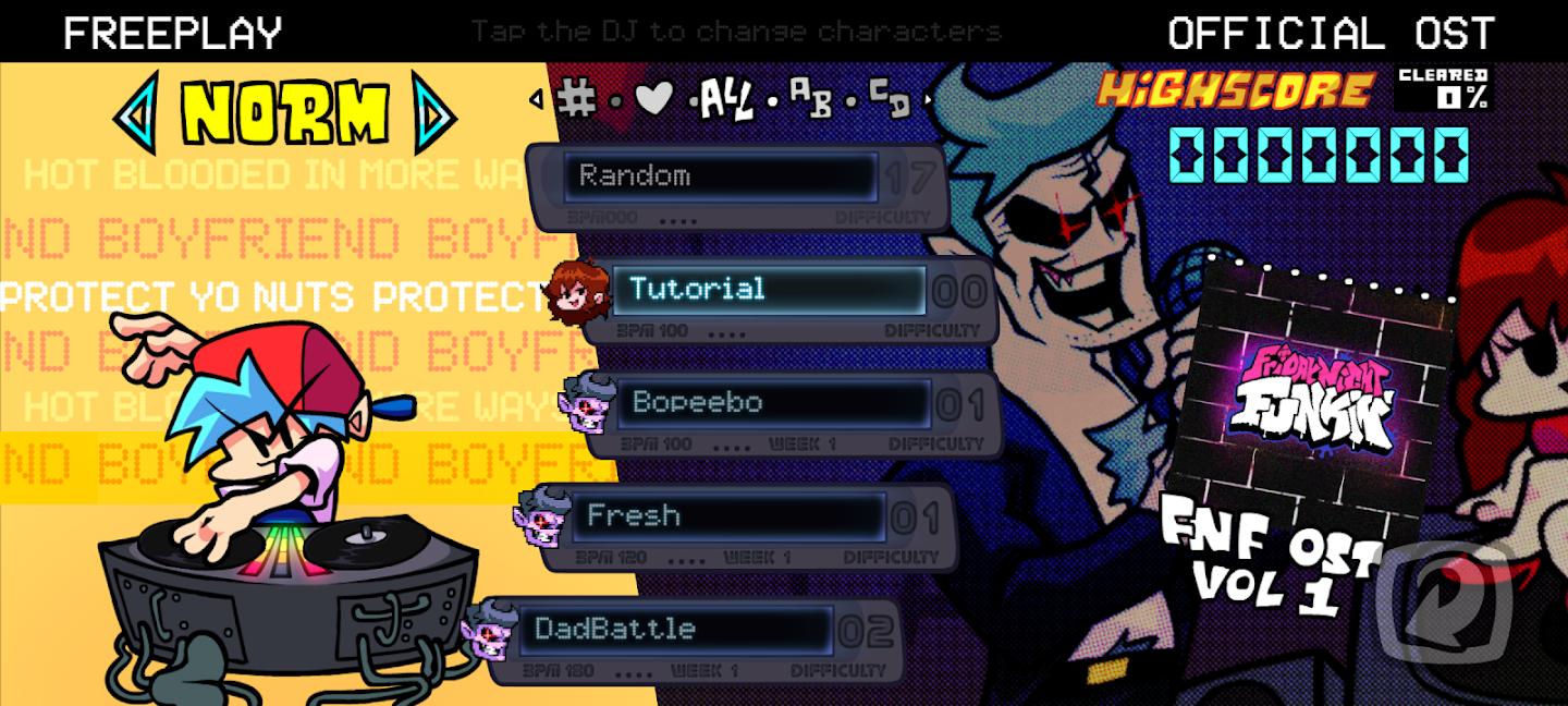 周五夜放克(Friday Night Funkin&#039;) 截图1