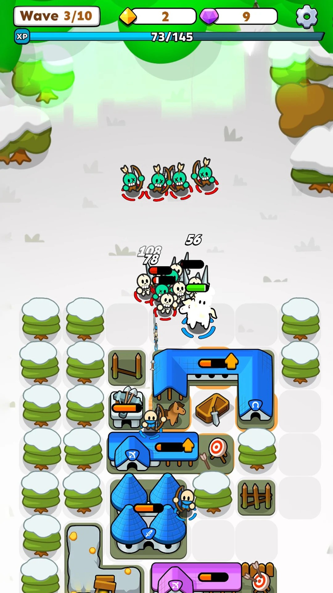 堡垒合并内置菜单(Fortress Merge)游戏截图2