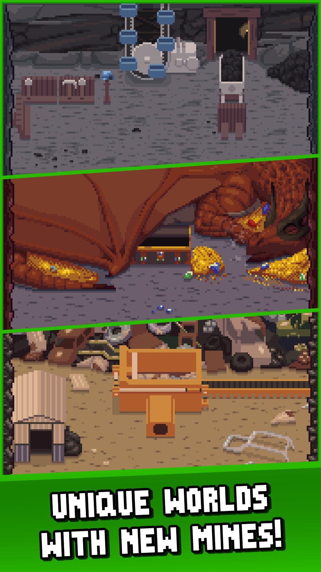 空闲洞穴矿工(Idle Cave Miner)游戏截图2