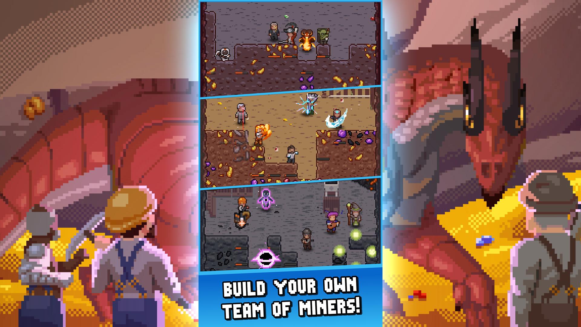 空闲洞穴矿工(Idle Cave Miner)游戏截图6