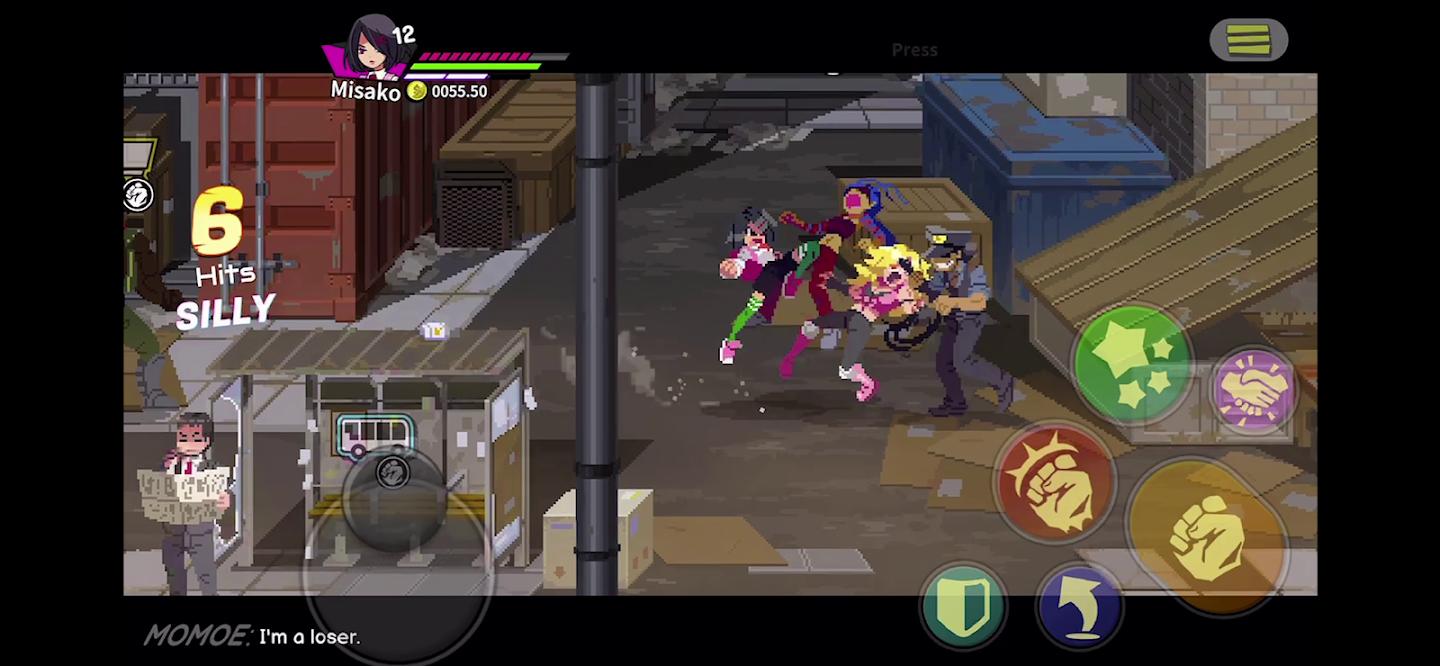 热血少女2内置菜单(River City Girls 2)游戏截图1