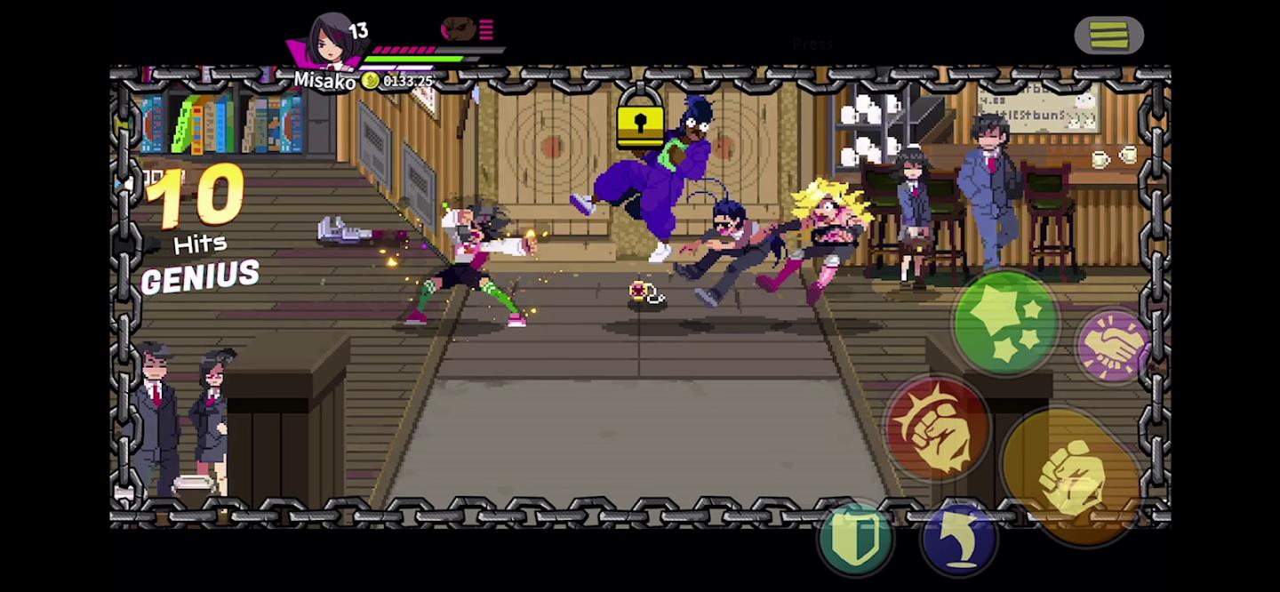 热血少女2内置菜单(River City Girls 2)游戏截图4