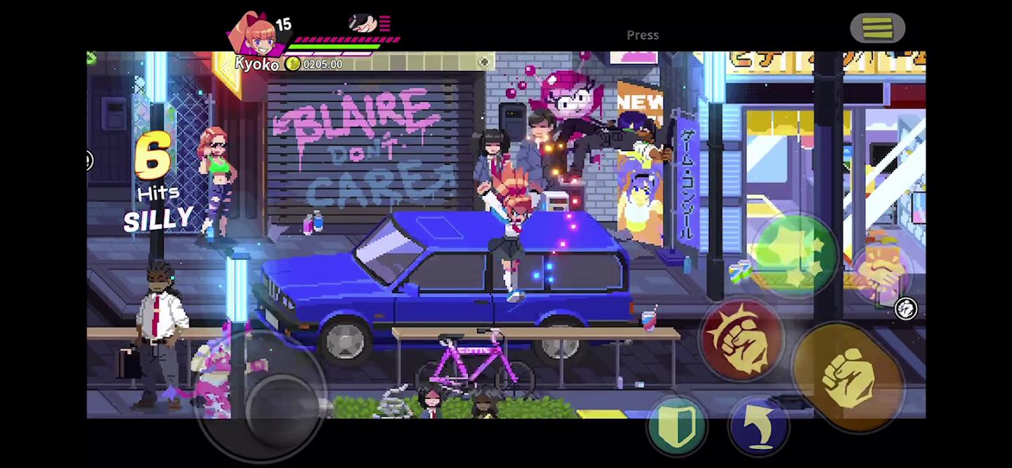 热血少女2内置菜单(River City Girls 2)游戏截图5