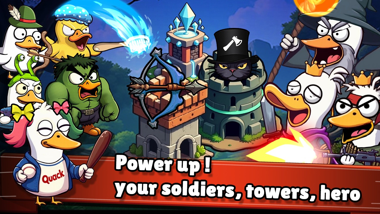 鸭子士兵内置菜单(What Duck)游戏截图3