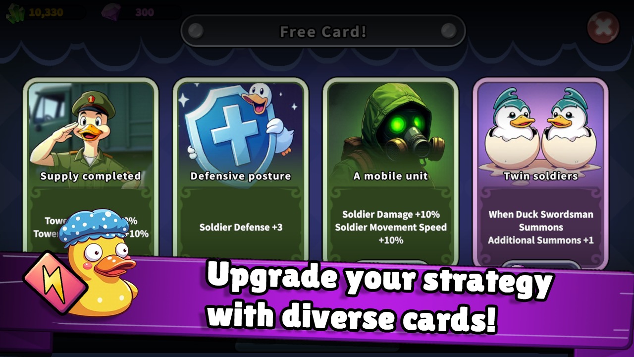 鸭子士兵内置菜单(What Duck)游戏截图4