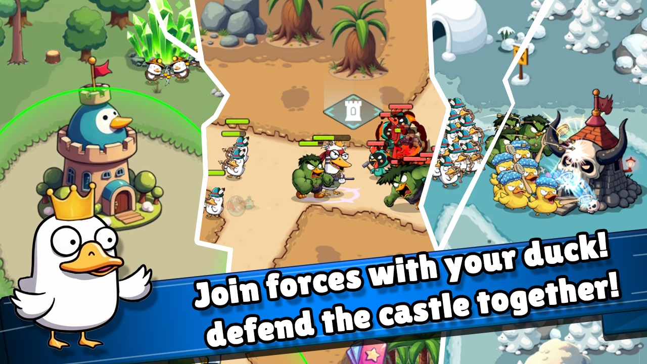 鸭子士兵内置菜单(What Duck)游戏截图5