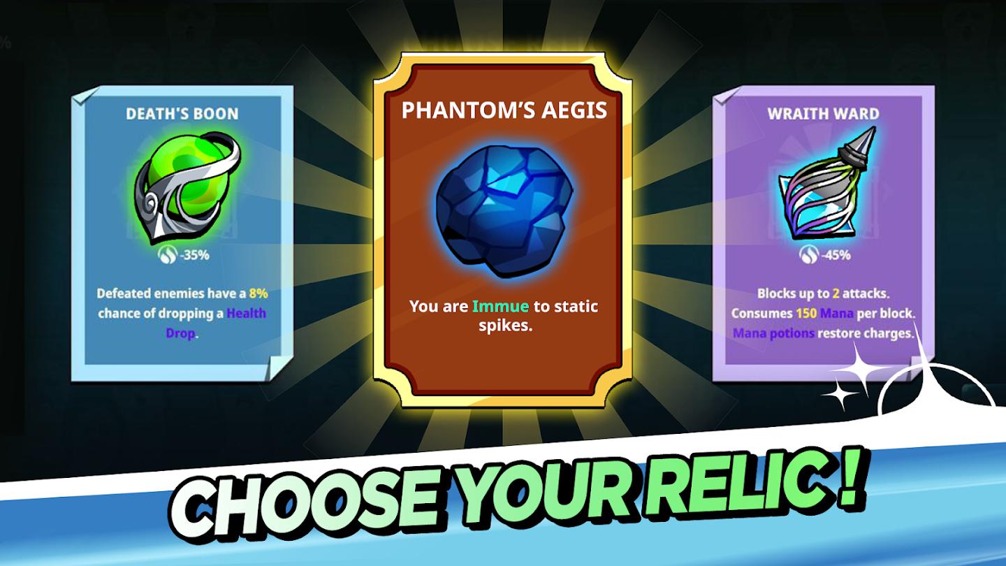 英雄进化内置菜单(Rogue Lite)游戏截图1