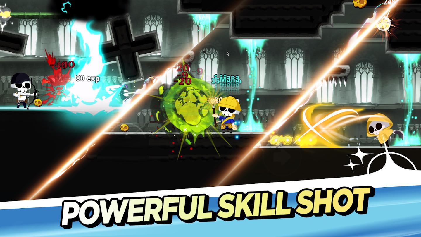 英雄进化内置菜单(Rogue Lite)游戏截图2