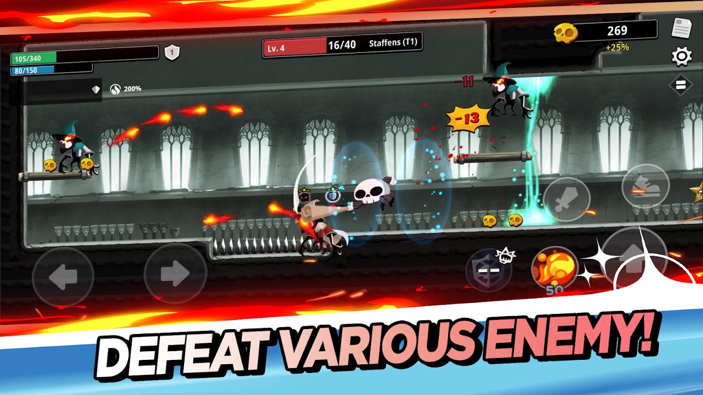 英雄进化内置菜单(Rogue Lite)游戏截图4