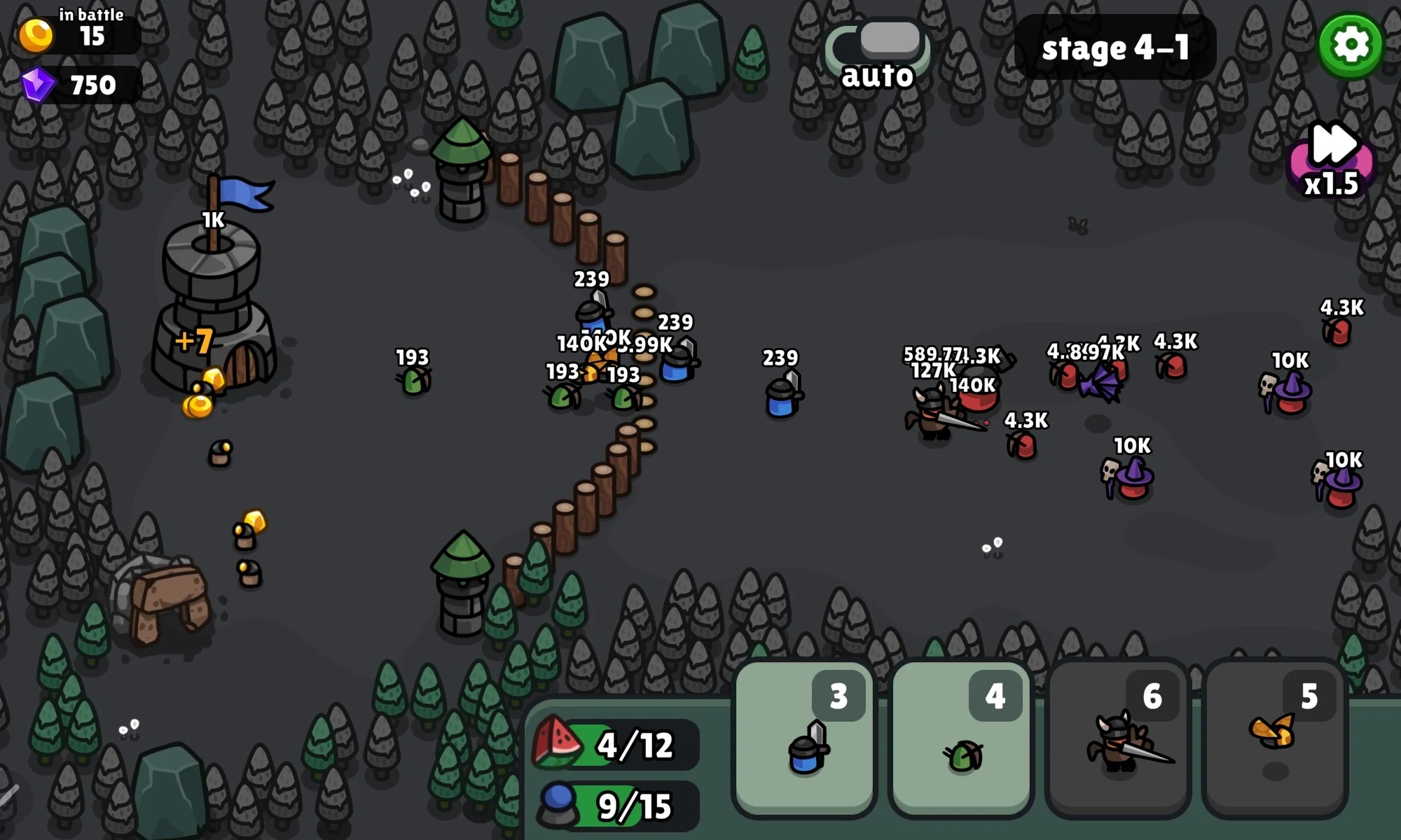 勇者要塞(Valor Keep) 截图2