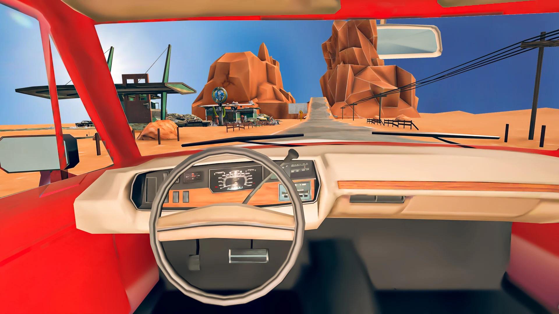 3D长途驾驶(Long Drive Road Trip Games 3D)游戏截图1