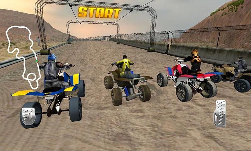 ATV四轮自行车赛车游戏(Quad Bike Racing) 截图2