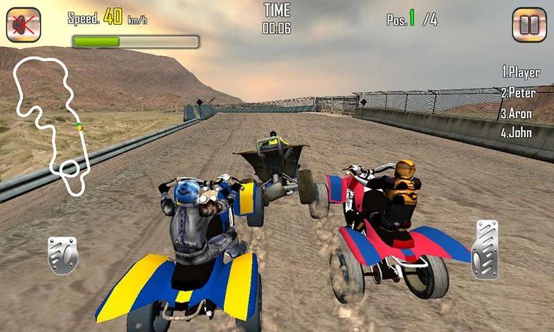 ATV四轮自行车赛车游戏(Quad Bike Racing) 截图4
