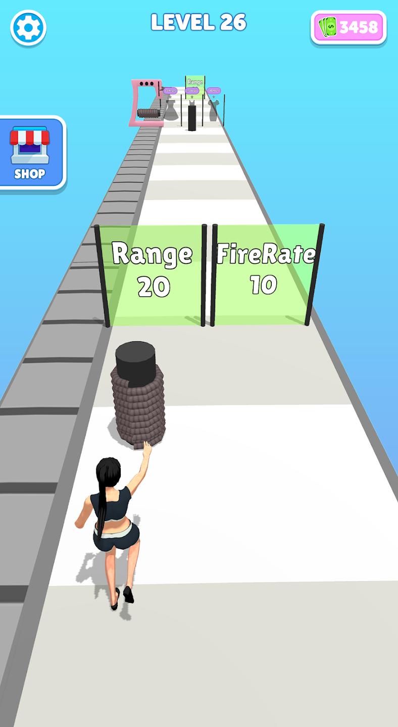 DIY服装跑：裁缝师(Dress Maker: Dressup Run Games)游戏截图4