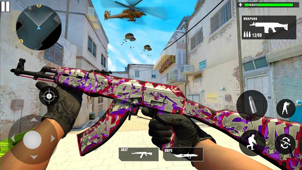 FPS:反恐军事(FPS Counter Terrorist) 截图1