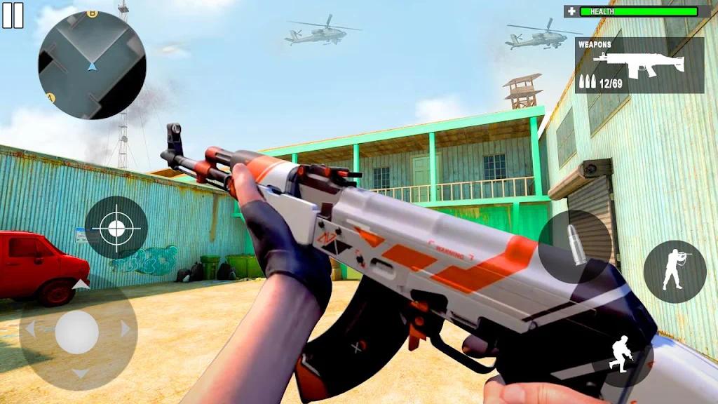 FPS:反恐军事(FPS Counter Terrorist) 截图6