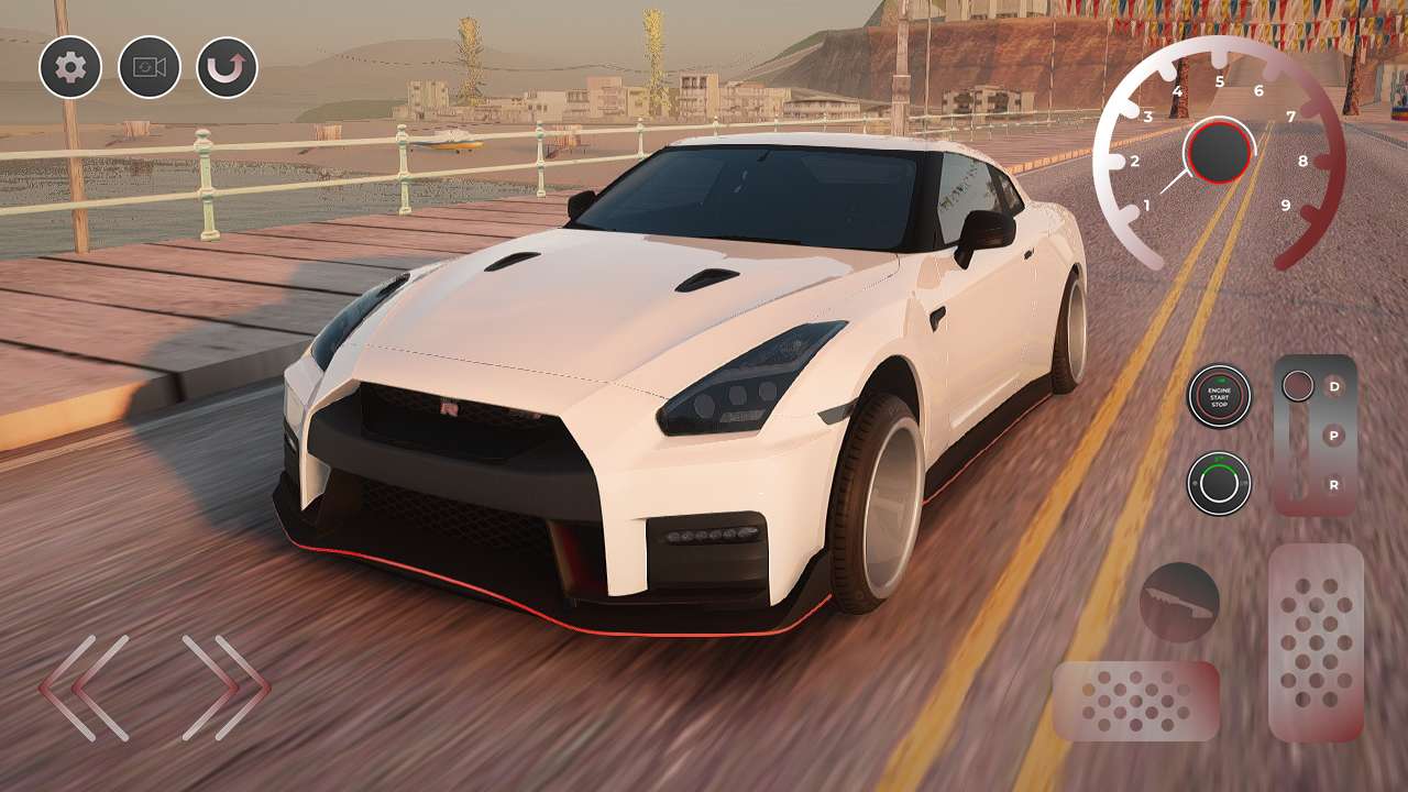 GTR赛车(GT-R Traffic Car Race) 截图1