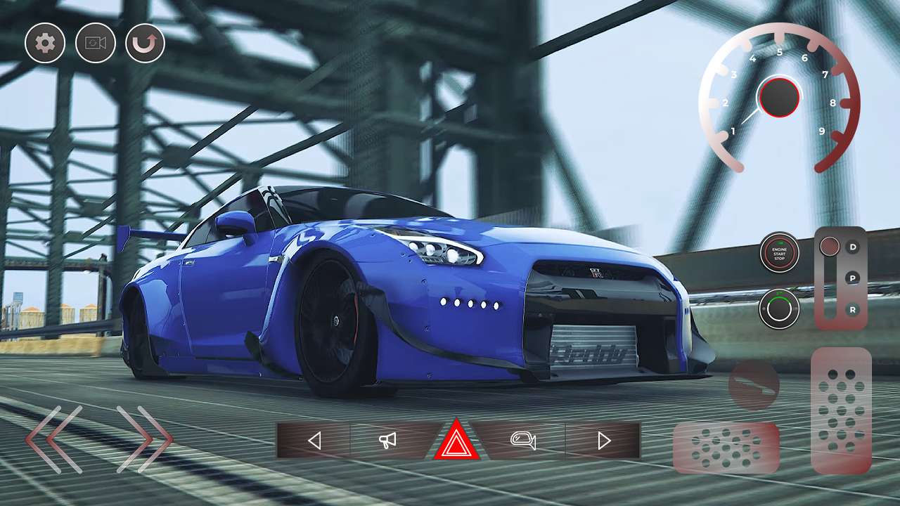 GTR赛车(GT-R Traffic Car Race) 截图2