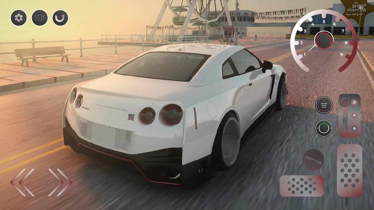GTR赛车(GT-R Traffic Car Race) 截图4