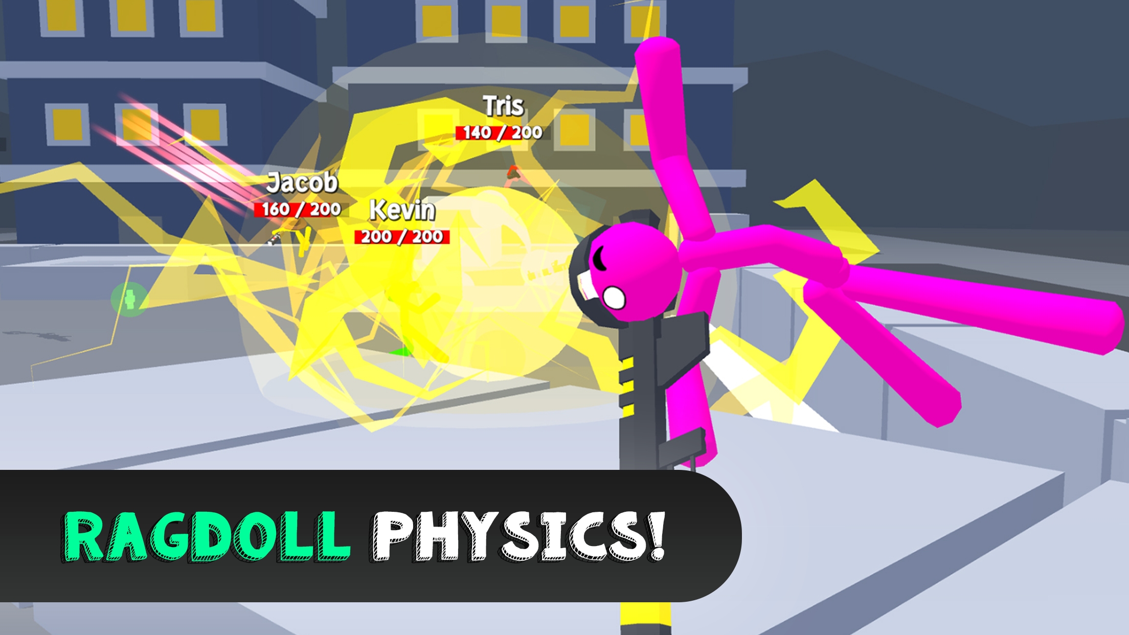 绊脚石战争 截图8