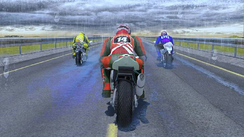超级摩托车赛车2019年(SuperBike Racer 2019)游戏截图5