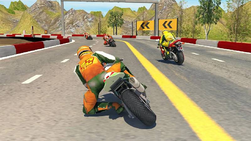 超级摩托车赛车2019年(SuperBike Racer 2019)游戏截图6