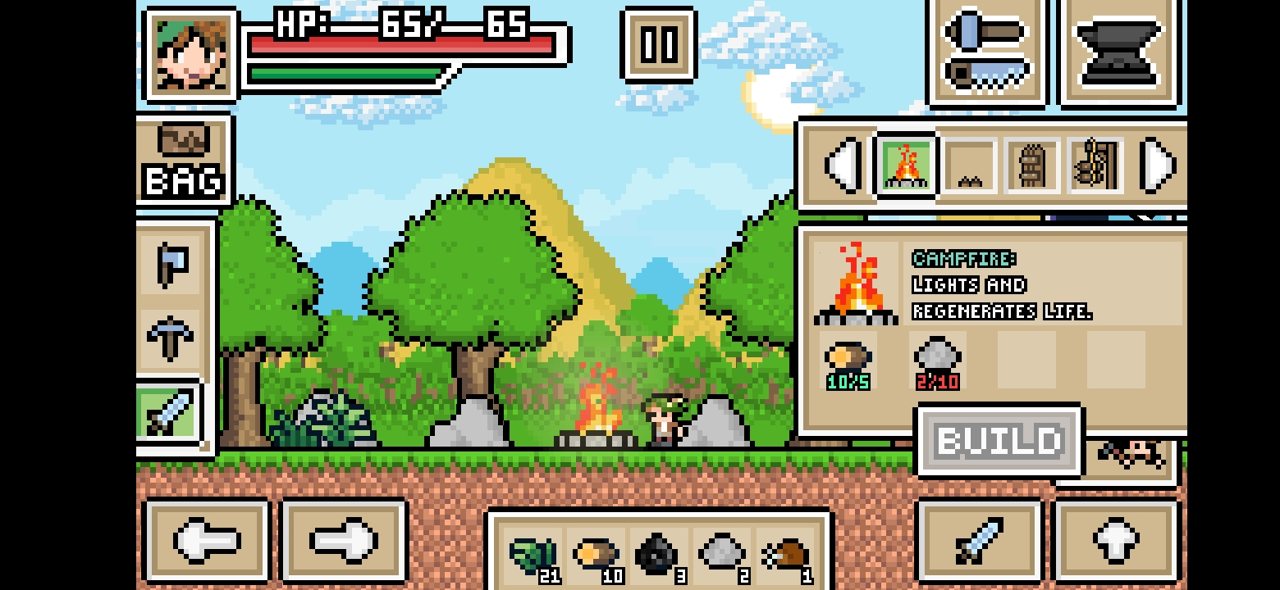 超像素生存：RPG生存(Ultra Pixel Survive) 截图2