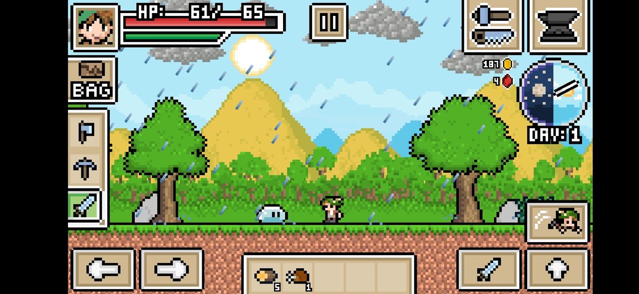 超像素生存：RPG生存(Ultra Pixel Survive) 截图4