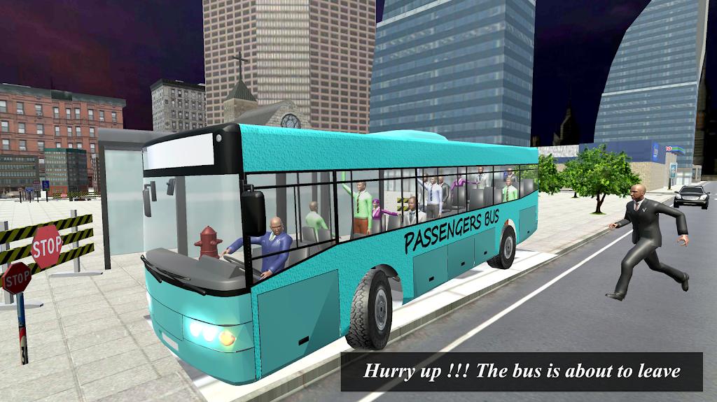 城市巴士模拟器2017(City Bus Simulator - Eastwood) 截图5