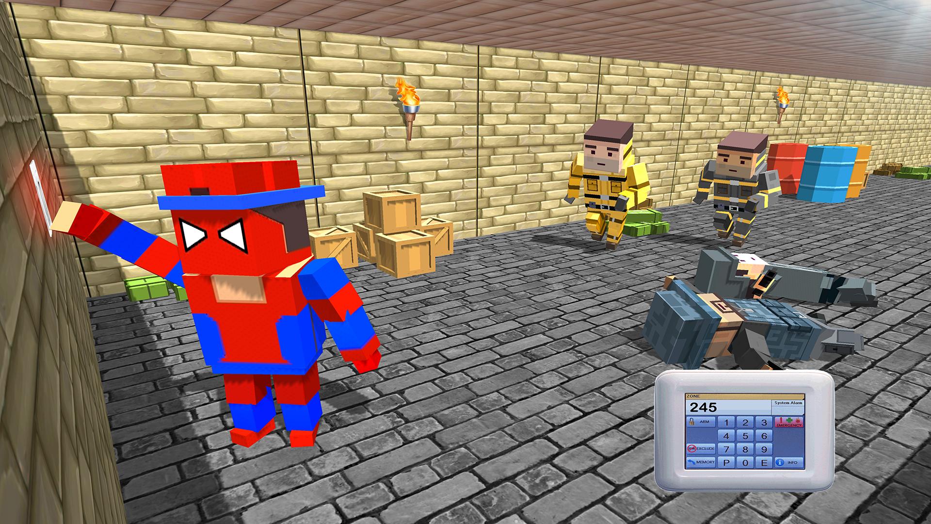 大监狱逃脱游戏(Blocky Prison Plan) 截图4