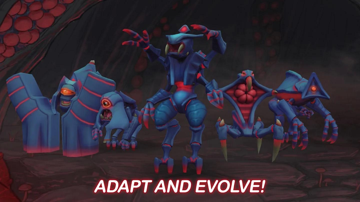 地球人的侵攻游戏截图2