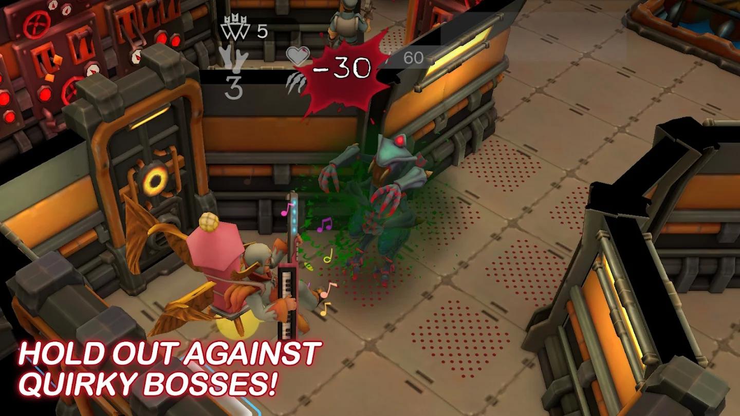 地球人的侵攻游戏截图4