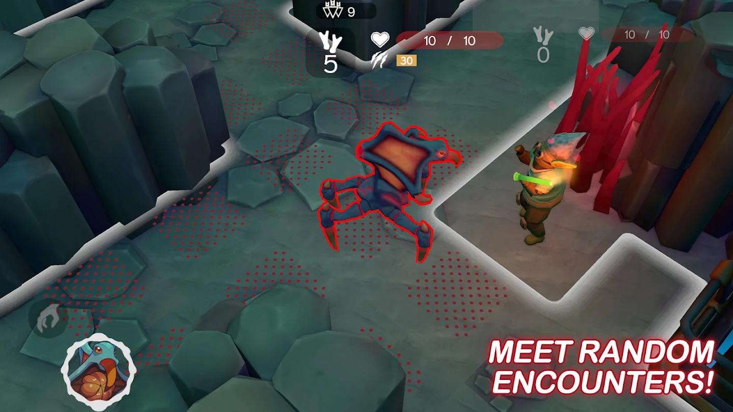 地球人的侵攻游戏截图5