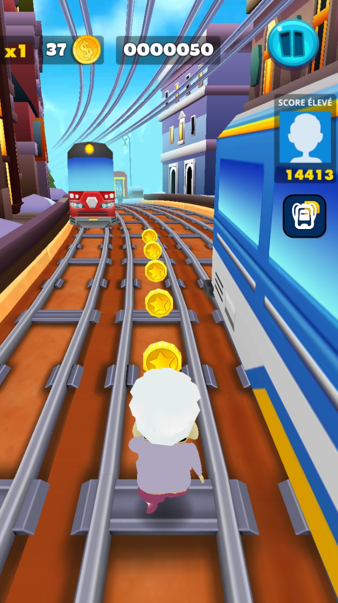 地铁跑酷蜡笔小新游戏截图2