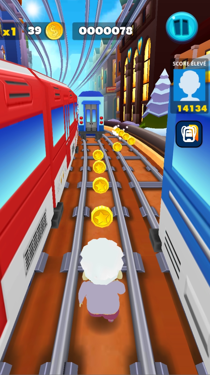 地铁跑酷蜡笔小新游戏截图4