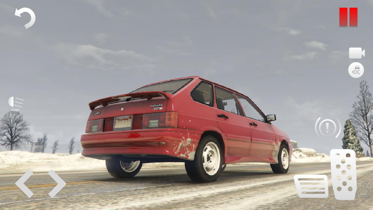 俄罗斯汽车2114游戏截图4