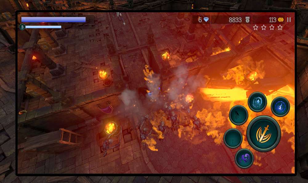 恶魔杀手：黑色哈迪斯(BH Demon salayer)游戏截图4