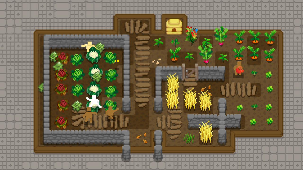 放置农场游戏截图1