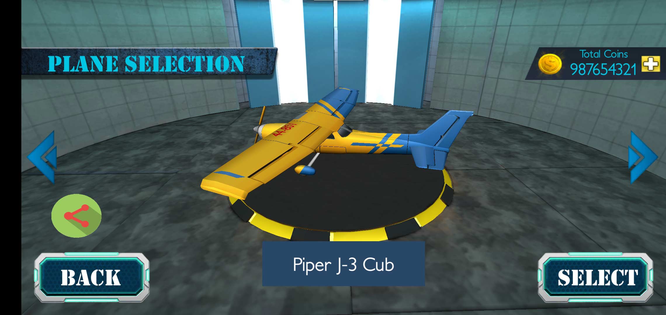 飞机飞行模拟器2020(Airplane Game Simulator)游戏截图3