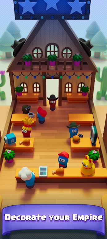 咖啡馆大亨3D(Street Cafe) 截图4