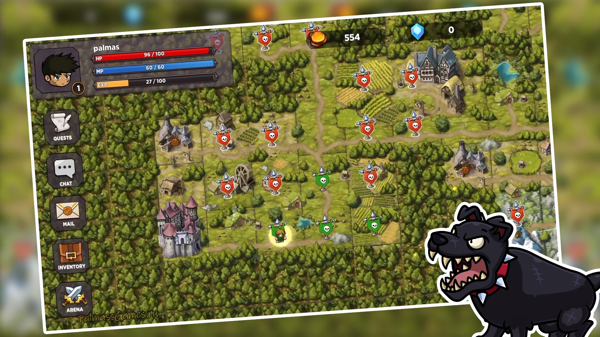 哈里昂幻想王国(Realm of Harion Fantasy Odyssey) 截图2