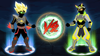 火柴人：龙之战(Stickman Shadow Dragon Warrior) 截图1