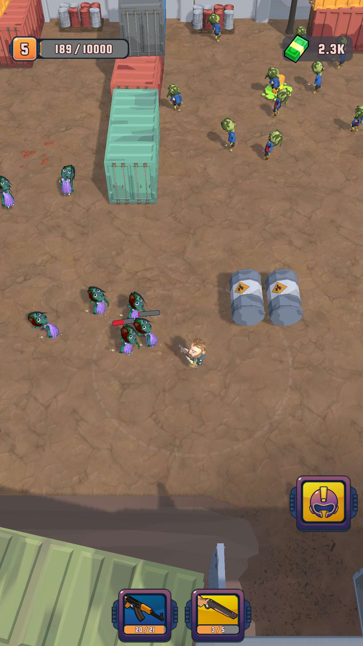 僵尸狩猎(Zombie Hunt) 截图3