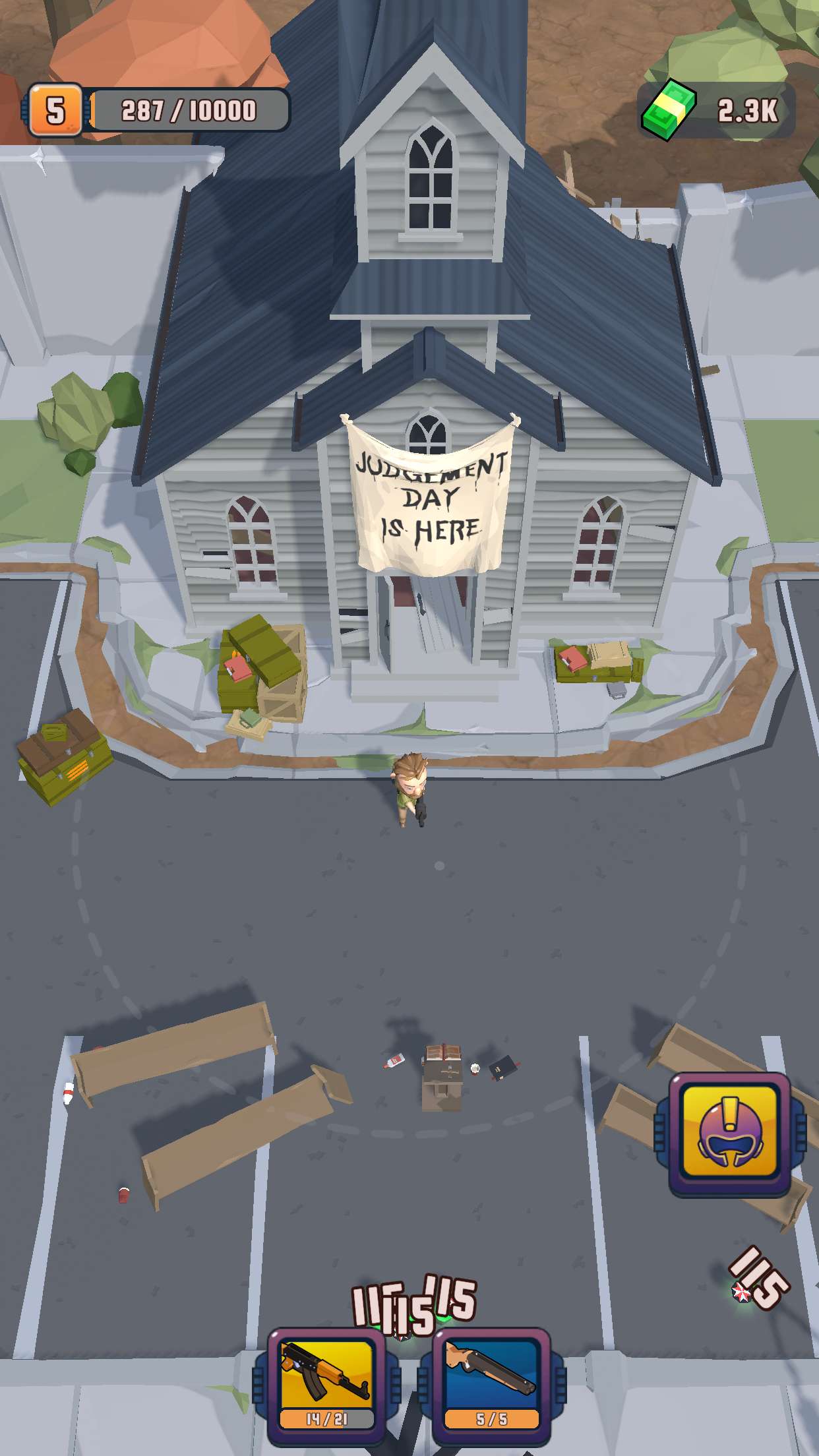 僵尸狩猎(Zombie Hunt) 截图4